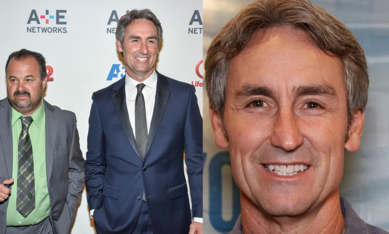 mike wolfe passion project