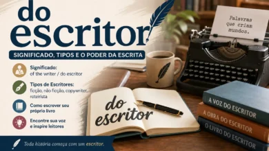do escritor