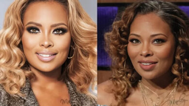 eva marcille twin sister