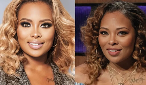 eva marcille twin sister